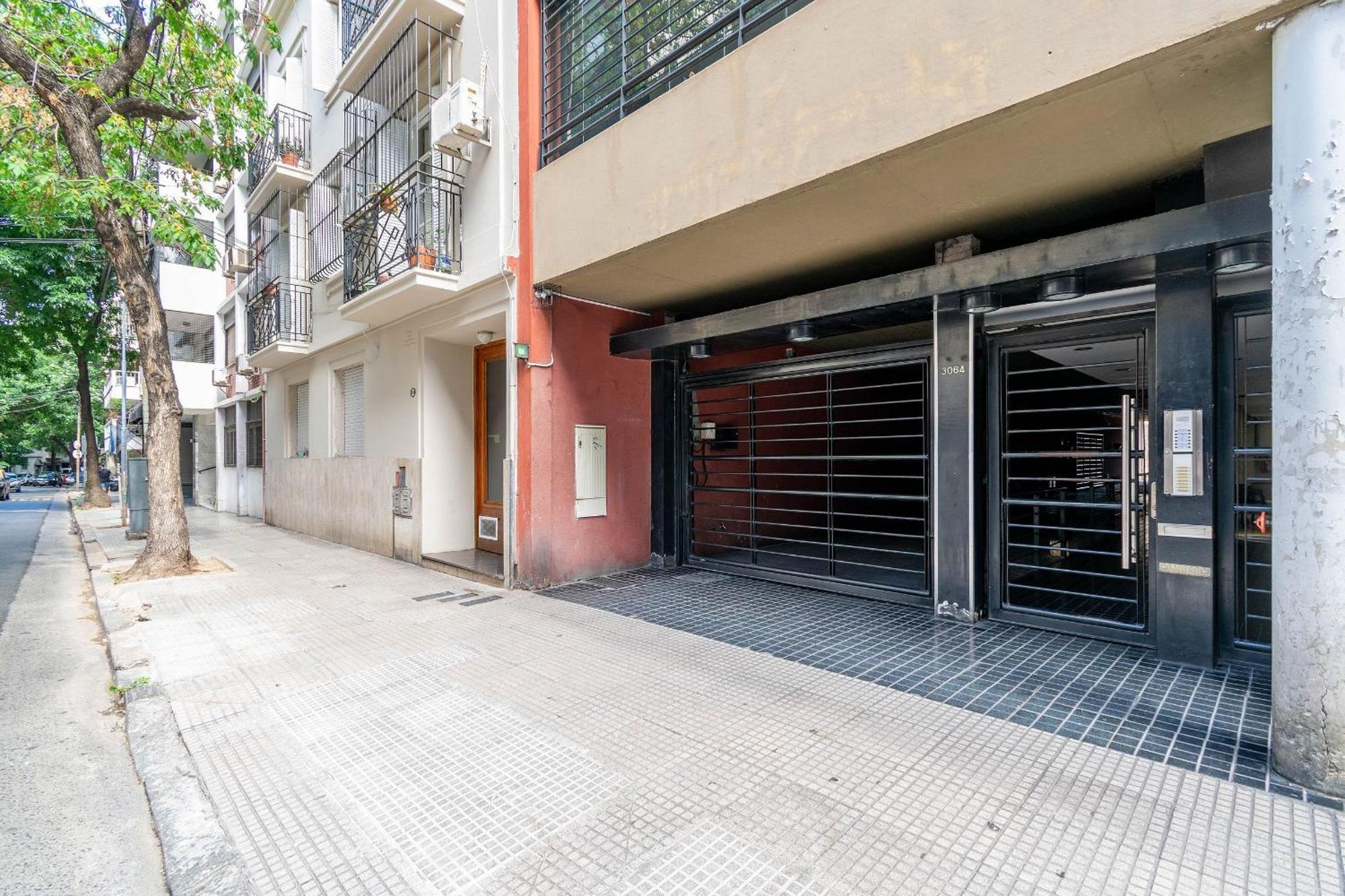 Amplio Y Clasico 3 Amb. Con Cochera | Recoleta Apartment Buenos Aires
