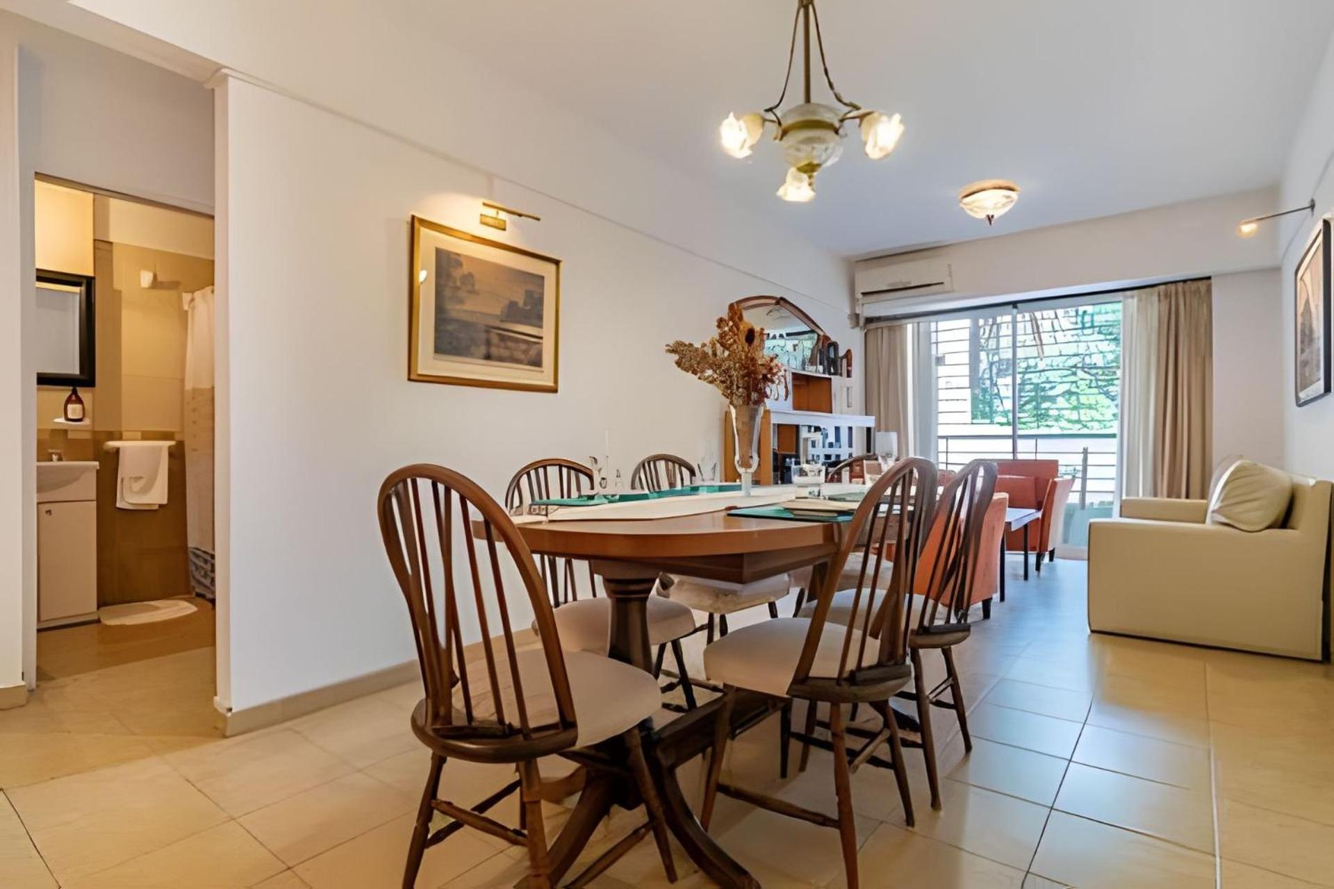 Apartment Amplio Y Clasico 3 Amb. Con Cochera | Recoleta *